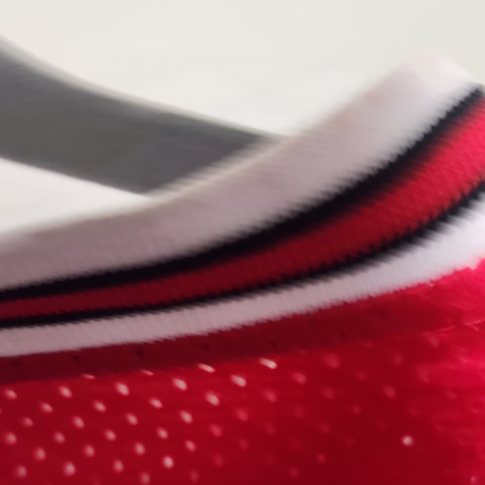 Nike 2009 Chicago Bulls Michael Jordan #23 Red Jersey NWT XL - Picture 12 of 13